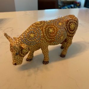 Cow parade: starry night